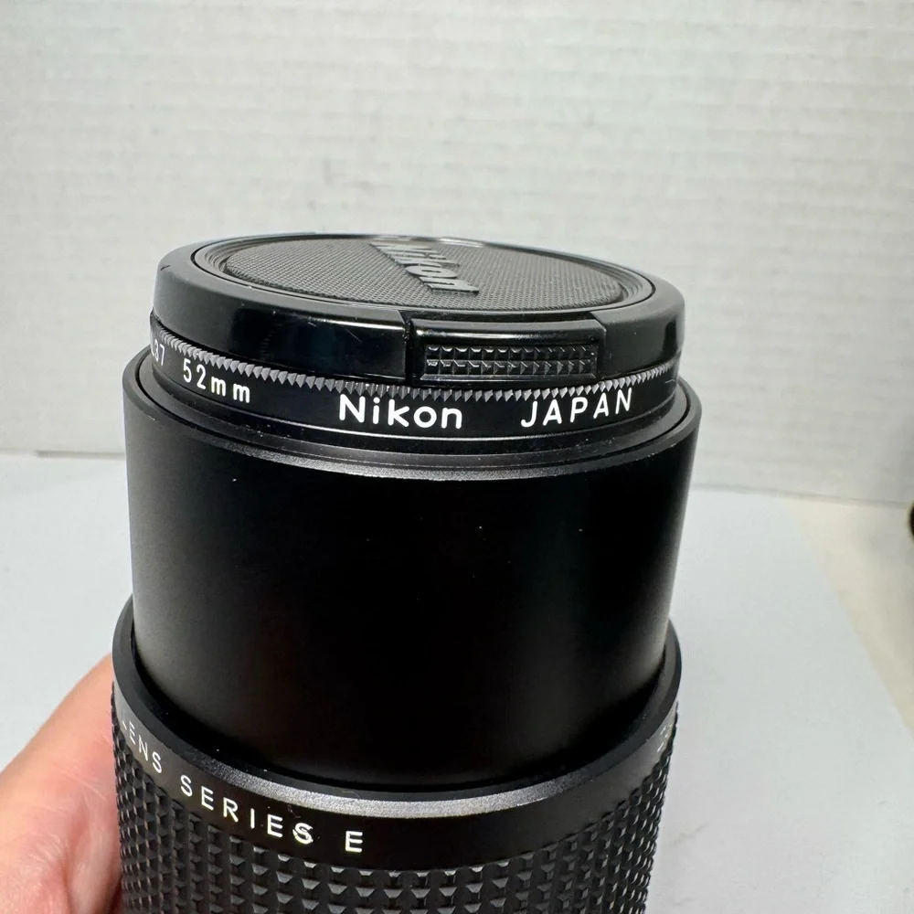 Nikon Lens Series E Zoom 75-150mm 1:3.5 f3.5 Camera Lens